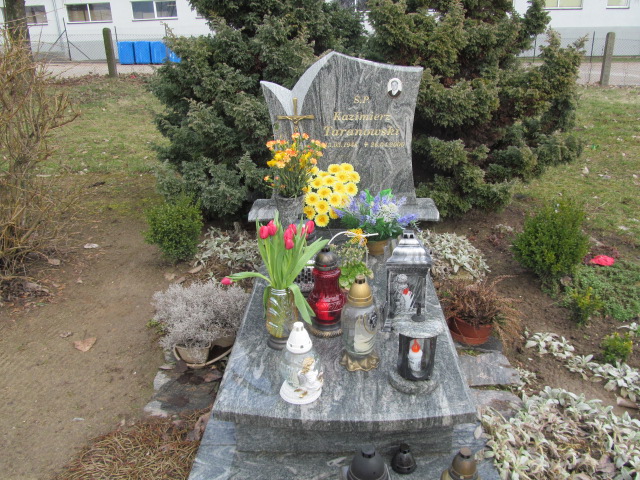 Grób Kazimierz Taranowski