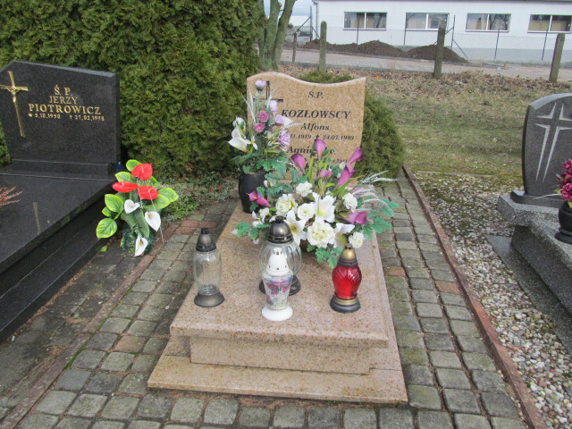 Grób Agnieszka Kozłowska