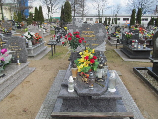 Grób Krystyna Kowalska