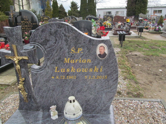 Marian Laskowski 1961 Lubawa - Grobonet - Wyszukiwarka osób pochowanych