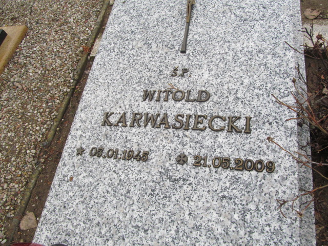 Witold Karwasiecki 1945 Lubawa - Grobonet - Wyszukiwarka osób pochowanych
