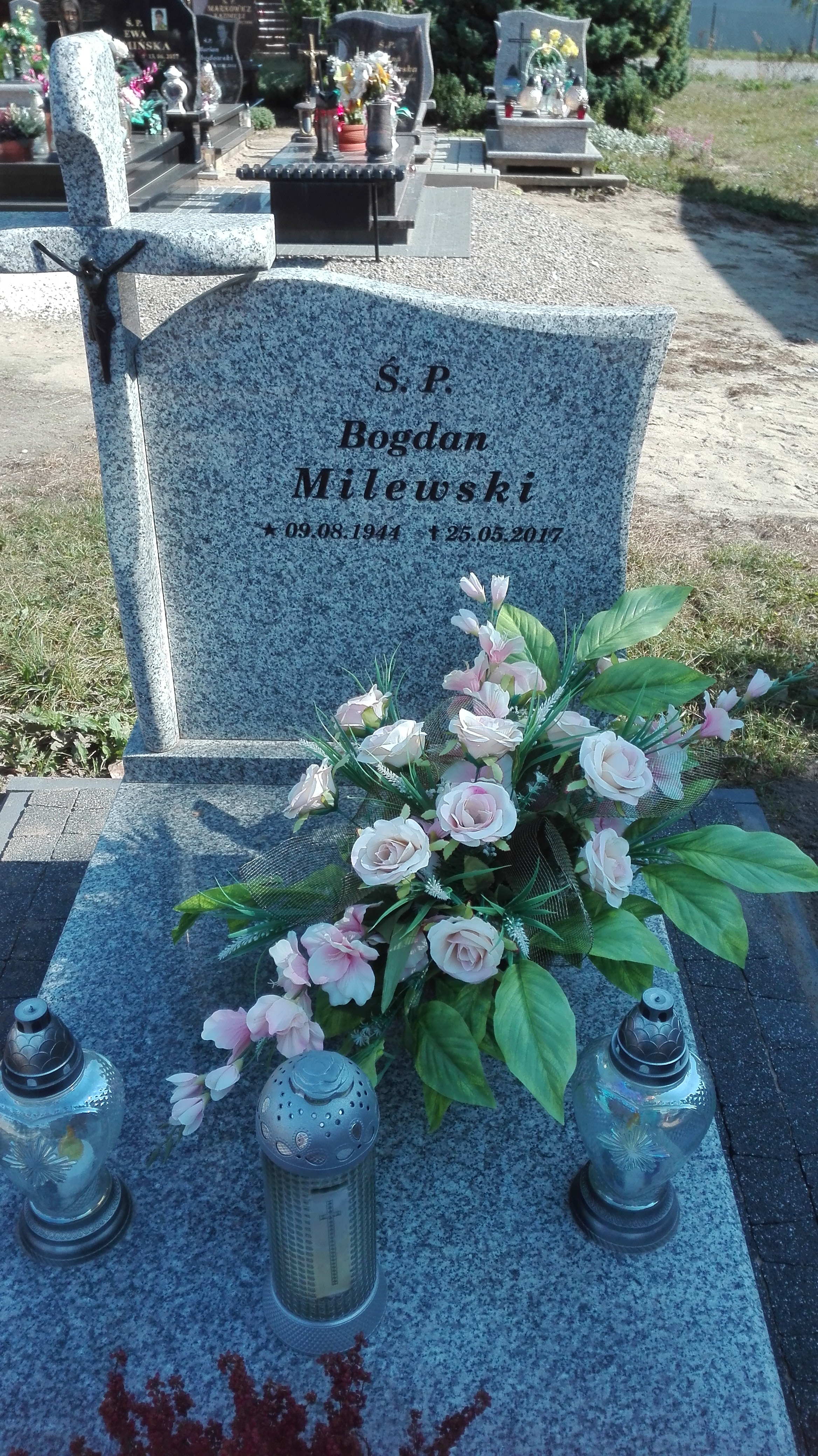 Bogdan Milewski 1944 Lubawa - Grobonet - Wyszukiwarka osób pochowanych