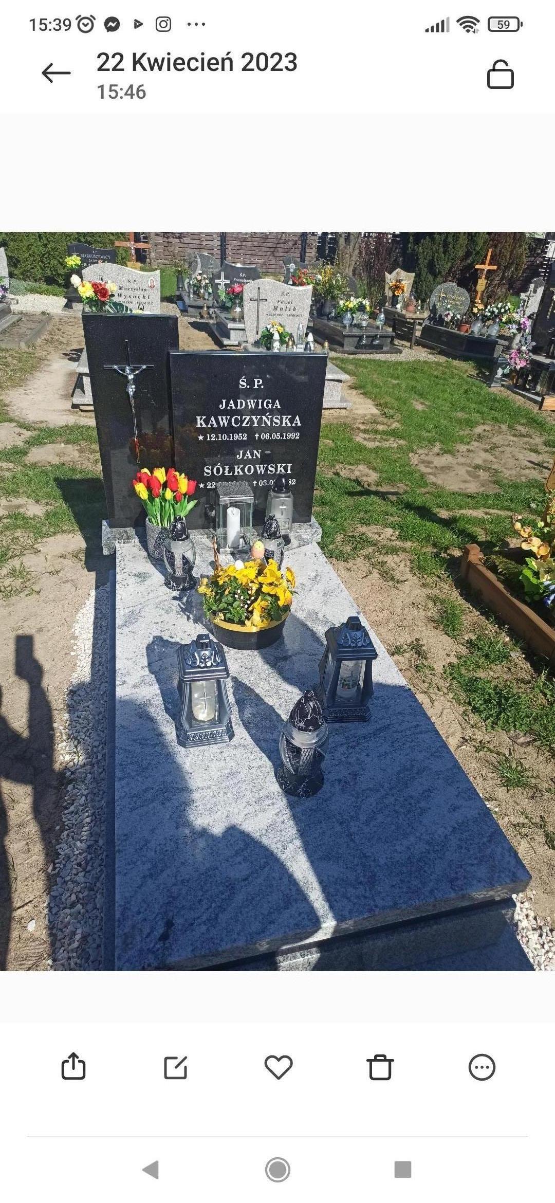 Zdjęcie grobu