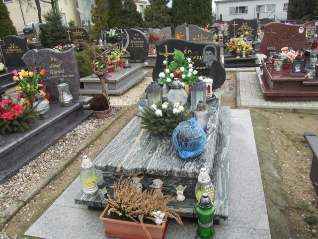 Grób Karol Ślusarski