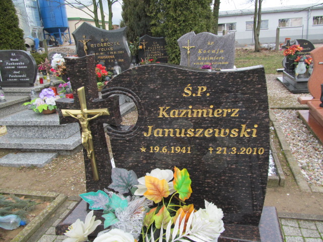 Kazimierz Januszewski 1941 Lubawa - Grobonet - Wyszukiwarka osób pochowanych