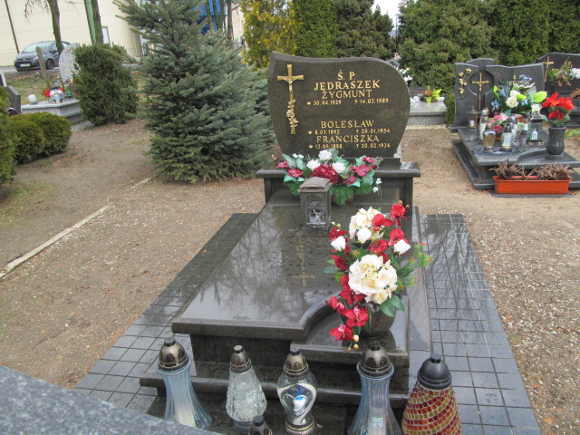 Grób Zygmunt Jędraszek