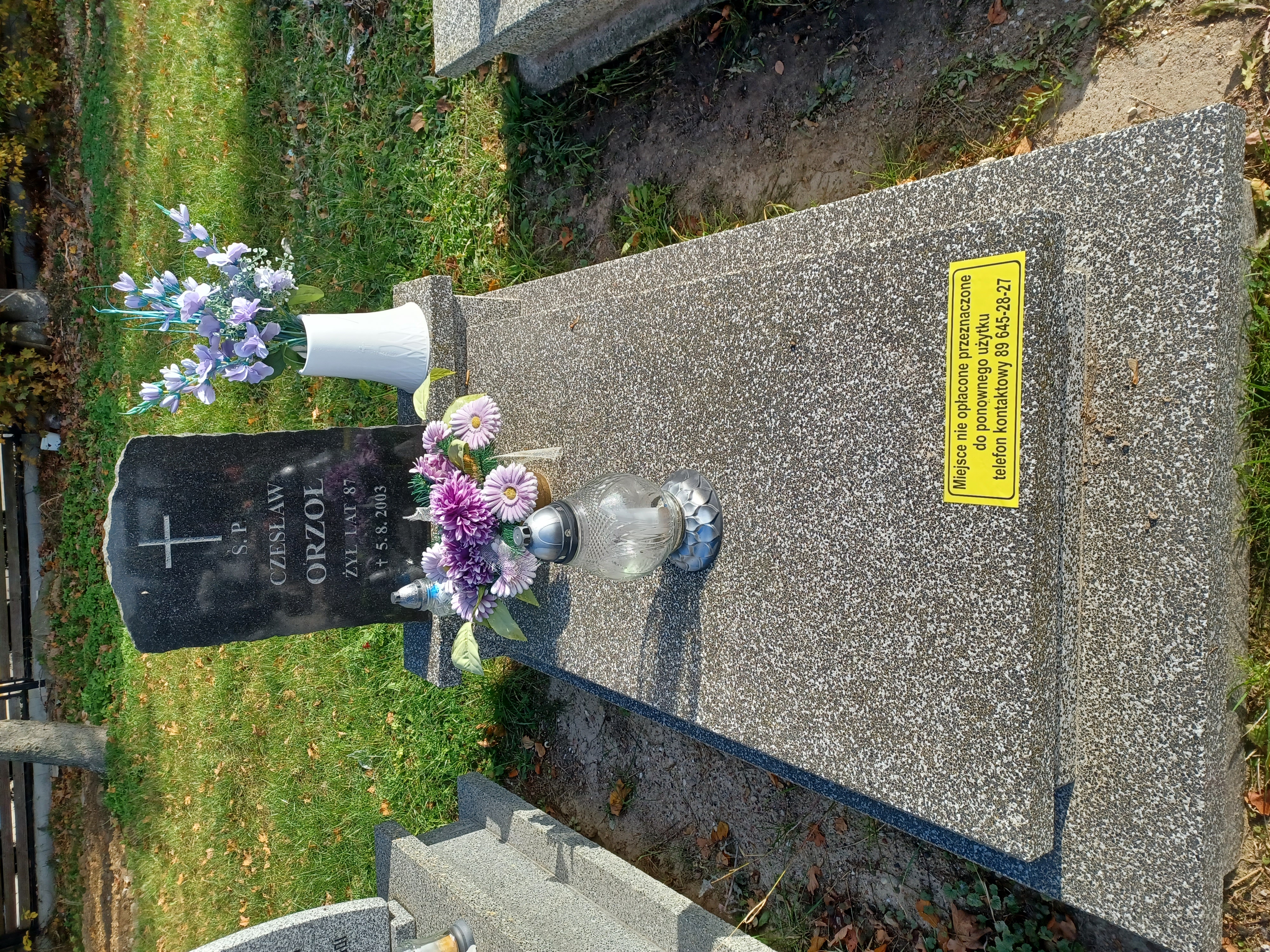 Zdjęcie grobu