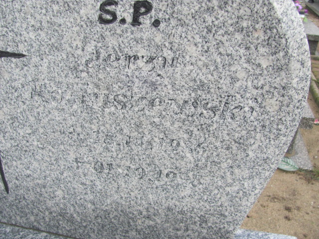 Wojciech Raduszewski 1973 Lubawa - Grobonet - Wyszukiwarka osób pochowanych